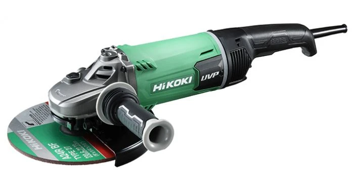 HiKOKI G23UDY2WKZ Haakse Slijper - 2600W - 230mm 3 HiKOKI G23UDY2WKZ Haakse Slijper - 2600W - 230mm