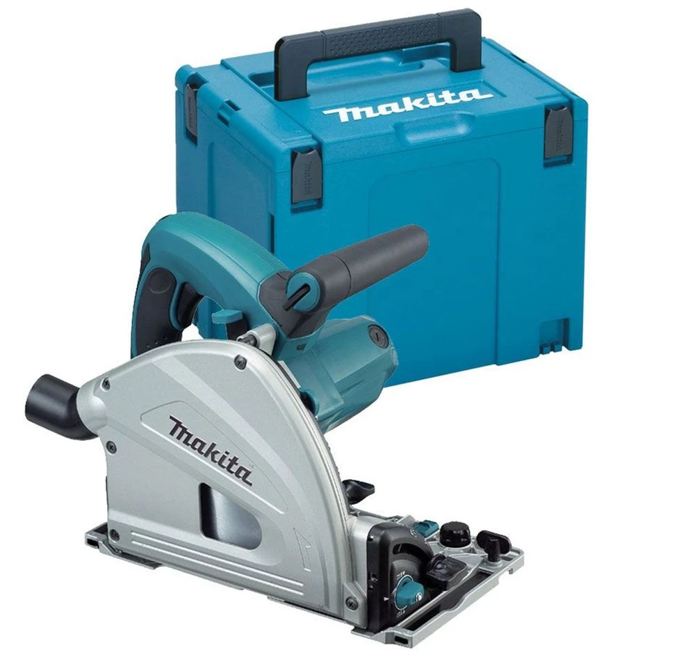 Makita SP6000J1X2 Invalzaag In Mbox Incl. Geleiderail (2st) In Foudraal - 1300W - 165mm 8 Makita SP6000J1X2 Invalzaag In Mbox Incl. Geleiderail (2st) In Foudraal - 1300W - 165mm - Afbeelding 6