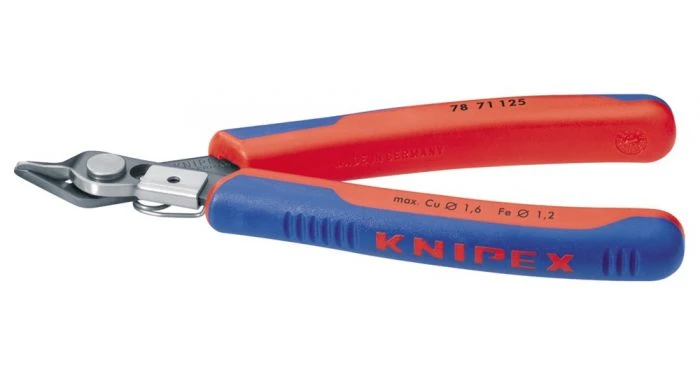 Knipex 7871125 Super-Knips Precisie Zijsnijtang - Elektronica - 125mm 3 Knipex 7871125 Super-Knips Precisie Zijsnijtang - Elektronica - 125mm