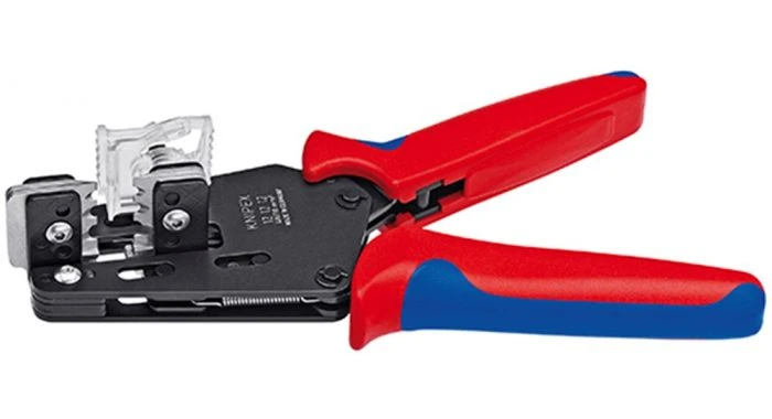 Knipex 121212 Precisie Afstriptang - 195mm 3 Knipex 121212 Precisie Afstriptang - 195mm