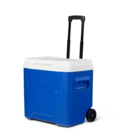 Igloo Laguna 28 Roller Koelbox Op Wielen - 26 Liter - Blauw