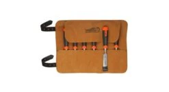 Bahco 434-S6-LR 6-delige ERGO Steekbeitelset In Lederen Foudraal