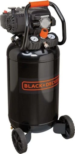 Black & Decker Black+Decker NKDV404BND312 Compressor - BD227/50V NK - Olievrij - 1500W - 10bar - 50L