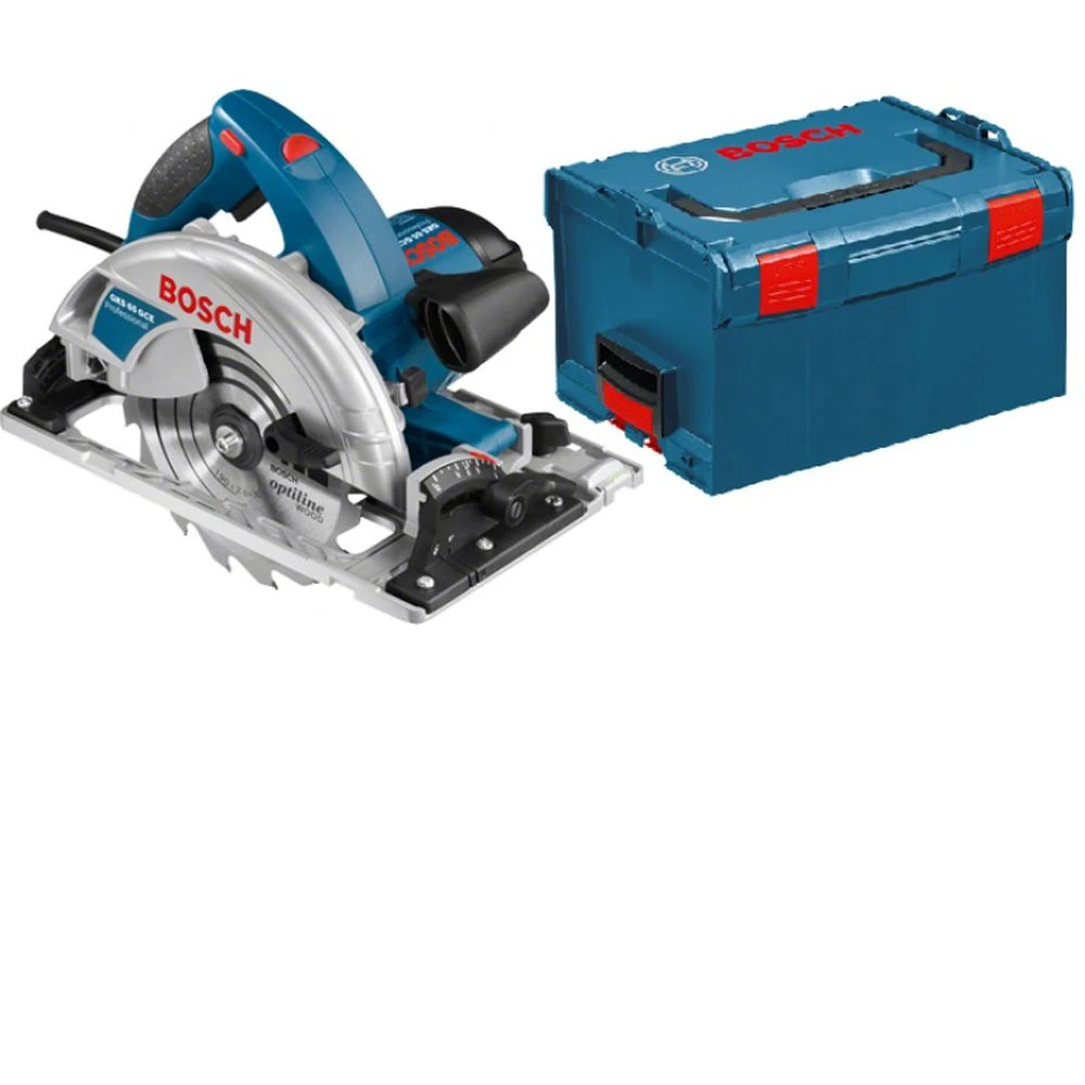Bosch GKS 65 GCE Cirkelzaag In L-Boxx - 1800W - 190mm - 0601668901 3 Bosch GKS 65 GCE Cirkelzaag In L-Boxx - 1800W - 190mm - 0601668901