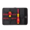 Wiha 2831 T18 SlimVario Schroevendraaierset In Etui - 18 Delig - PH/PZ/Sleuf/Torx/Hex - 41231 -HandelFix Winkel 0f927e96cec792efc720c9ffd3b25b16