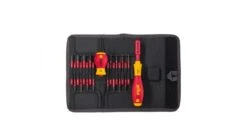 Wiha 2831 T18 SlimVario Schroevendraaierset In Etui - 18 Delig - PH/PZ/Sleuf/Torx/Hex - 41231