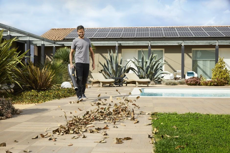 Alpina ABL 48 Li Kit 48V Li-Ion Accu Bladblazer Set (1x 2,0Ah) - 55 M/s - Koolborstelloos 7 Alpina ABL 48 Li Kit 48V Li-Ion Accu Bladblazer Set (1x 2,0Ah) - 55 M/s - Koolborstelloos - Afbeelding 5