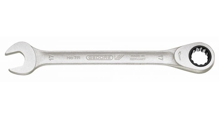 Gedore 7 R Ringratel-steeksleutel - 16mm - 2297140 3 Gedore 7 R Ringratel-steeksleutel - 16mm - 2297140