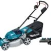Makita DLM463PT2 (2X18V) Li-Ion Accu Grasmaaier Set (2 X 5,0Ah) - 46cm - 60L - 1600 M² -HandelFix Winkel 11573b1da43707c4a6a6f33f07fb6756