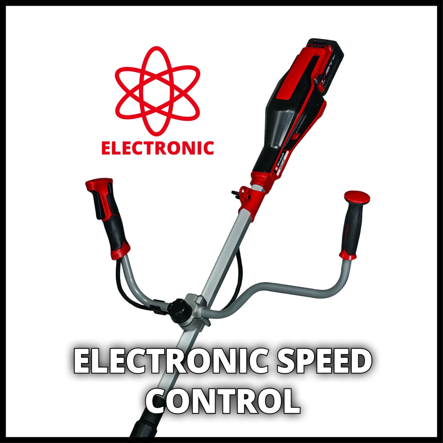 Einhell AGILLO 18/200 Li Solo 18V Li-Ion Accu Bosmaaier Body - 30cm 12 Einhell AGILLO 18/200 Li Solo 18V Li-Ion Accu Bosmaaier Body - 30cm - Afbeelding 10