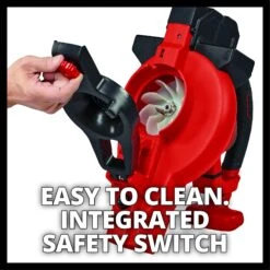 Einhell GE-CL 36/230 Li E Solo 36V Li-Ion Accu Bladblazer/zuiger - 45L - 700m³/u -HandelFix Winkel 11c95817d716b94db504e826f84c7e0d