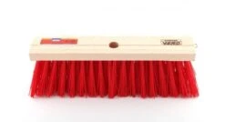 Vero 1009689 Stadbezem - Rood - 41cm