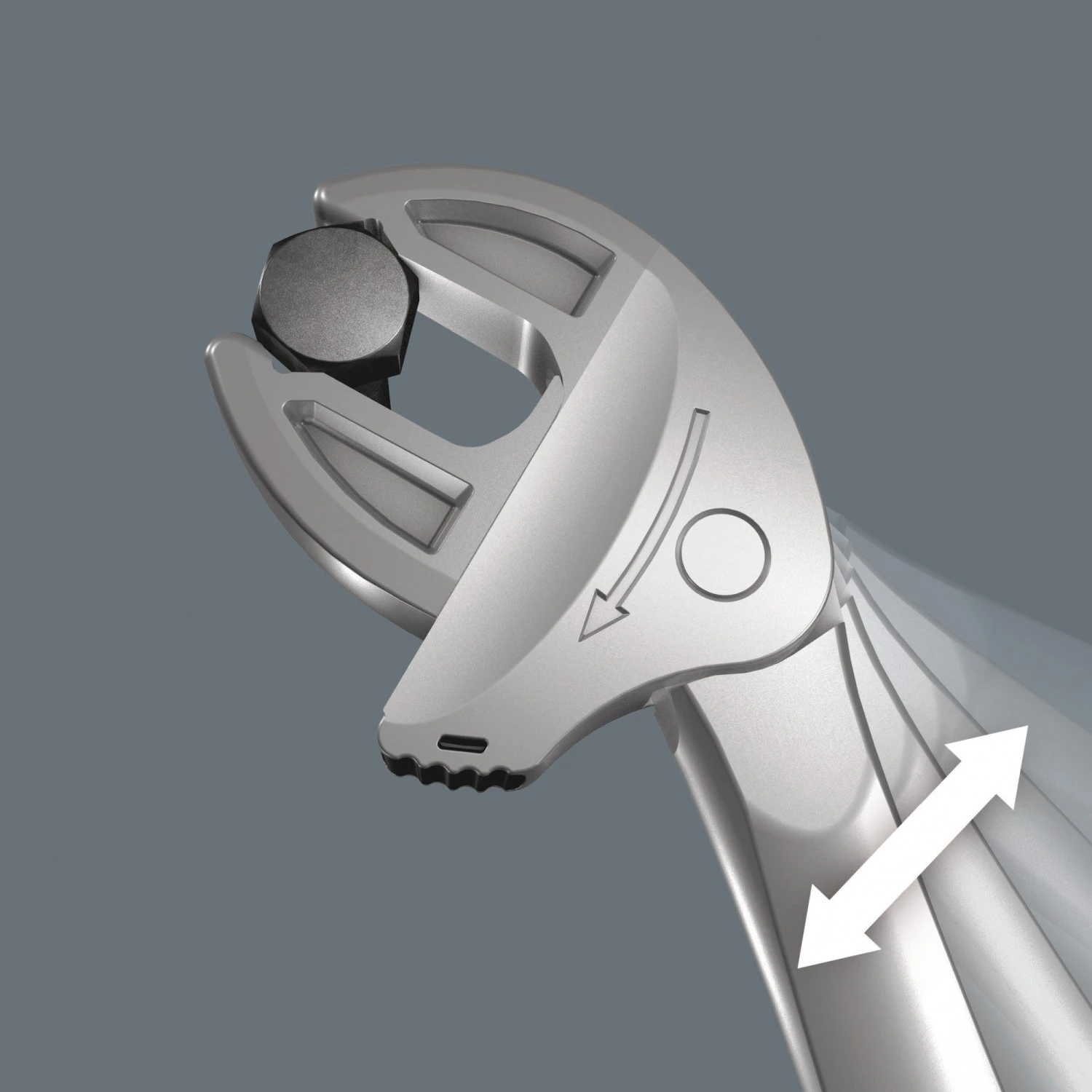 Wera 05020099001 6004 Joker XS Zelfinstellend Steeksleutel - 7 X 10 Mm 6 Wera 05020099001 6004 Joker XS Zelfinstellend Steeksleutel - 7 X 10 Mm - Afbeelding 4