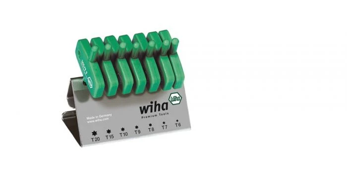 Wiha 365 VB 7-delige Stiftsleutelset Met Sleutelgreep - Torx - 25624 3 Wiha 365 VB 7-delige Stiftsleutelset Met Sleutelgreep - Torx - 25624