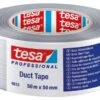 Tesa 04610 Ducttape - Algemeen - Zilver - 50mm X 50m - 04610-00000-00