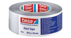 Tesa 04610 Ducttape - Algemeen - Zilver - 50mm X 50m - 04610-00000-00