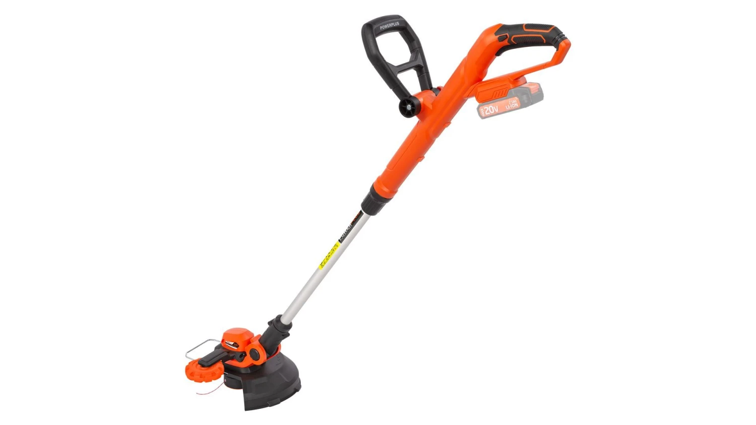 Powerplus POWDPG75420 20V Accu Grastrimmer Set (1x 2.0Ah) - 25cm 9 Powerplus POWDPG75420 20V Accu Grastrimmer Set (1x 2.0Ah) - 25cm - Afbeelding 7