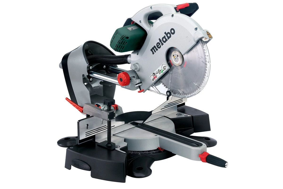 Metabo KGS 315 Afkortzaag Incl. Onderstel (KSU 251) - 2200W - 315 X 30mm - 690970000 4 Metabo KGS 315 Afkortzaag Incl. Onderstel (KSU 251) - 2200W - 315 X 30mm - 690970000 - Afbeelding 2