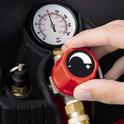 Einhell TC-AC 200/30 Compressor - 1100W - 8 Bar - 30L - 4010394 5 Einhell TC-AC 200/30 Compressor - 1100W - 8 Bar - 30L - 4010394 - Afbeelding 3