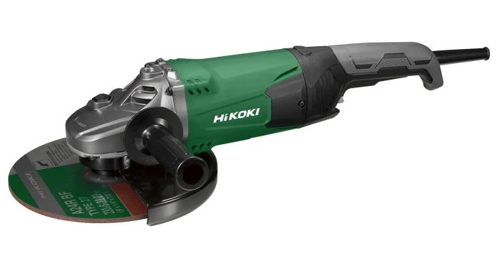 HiKOKI G23SW2W7Z Haakse Slijper - 2200W - 230mm 3 HiKOKI G23SW2W7Z Haakse Slijper - 2200W - 230mm