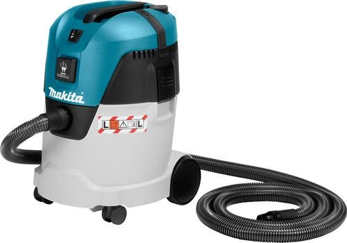 Makita VC2512L Bouwstofzuiger - 1000W - L-klasse - 18L 5 Makita VC2512L Bouwstofzuiger - 1000W - L-klasse - 18L - Afbeelding 3
