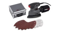 Powerplus POWESET5 Handpalmschuurmachine + 100 Schuurvellen In Koffer- 140W 16 Powerplus POWESET5 Handpalmschuurmachine + 100 Schuurvellen In Koffer- 140W -HandelFix Winkel 14ca1024649032987f472c20b1e91ff6