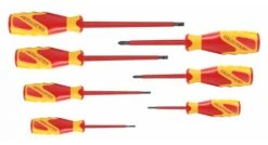 Gedore VDE 2170-2160 PH-077 7-delige VDE-Schroevendraaierset - 1616048