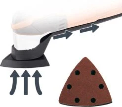 Einhell TE-MG 200 CE Multitool + 9 Delige Accessoireset In Koffer - 200W - 4465040 -HandelFix Winkel 15e185a7b73b6b5566410b709a5afdd2