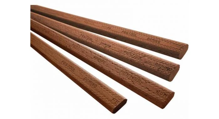 Festool 498691 / D 10x750/28 MAU Domino Deuvelstokken - Sipo D (28st) 3 Festool 498691 / D 10x750/28 MAU Domino Deuvelstokken - Sipo D (28st)