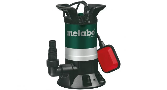 Metabo PS 7500 S Vuilwaterdompelpomp - 450W - 7500 L-h - 0250750000 3 Metabo PS 7500 S Vuilwaterdompelpomp - 450W - 7500 L-h - 0250750000