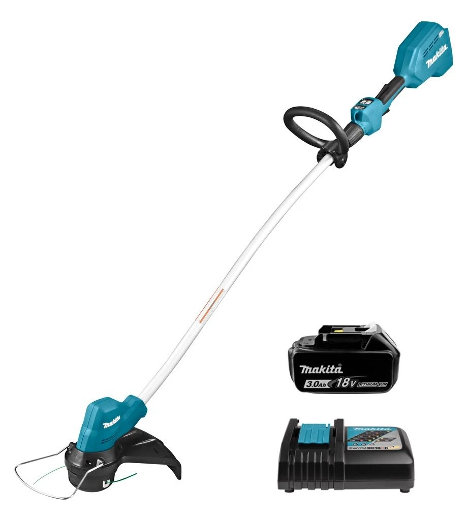 Makita DUR189RF 18V Li-Ion Accu Grastrimmer Set (1x 3.0Ah Accu) - Koolborstelloos - 30cm 3 Makita DUR189RF 18V Li-Ion Accu Grastrimmer Set (1x 3.0Ah Accu) - Koolborstelloos - 30cm