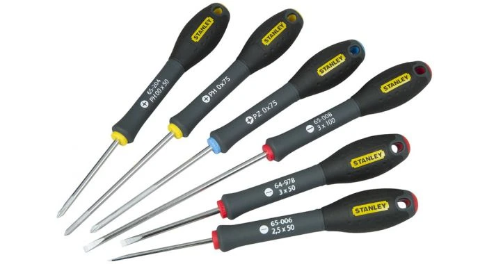 Stanley 0-65-492 6 Delige FatMax Precisie Schroevendraaierset 3 Stanley 0-65-492 6 Delige FatMax Precisie Schroevendraaierset