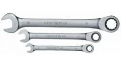 Gedore RED R07105012 12-delige Ring-/steekratelsleutelset - 8-19mm - 3300850