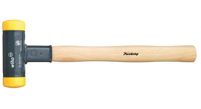 Wiha 800 Terugslagloze Kunststof Hamer Met Hickorysteel - 25 X 320 Mm - 02092 3 Wiha 800 Terugslagloze Kunststof Hamer Met Hickorysteel - 25 X 320 Mm - 02092