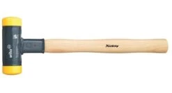 Wiha 800 Terugslagloze Kunststof Hamer Met Hickorysteel - 50 X 385 Mm - 02097