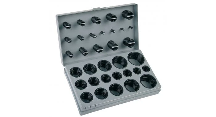 Brüder Mannesmann 99700 407-delige O-ringen Set 3 Brüder Mannesmann 99700 407-delige O-ringen Set