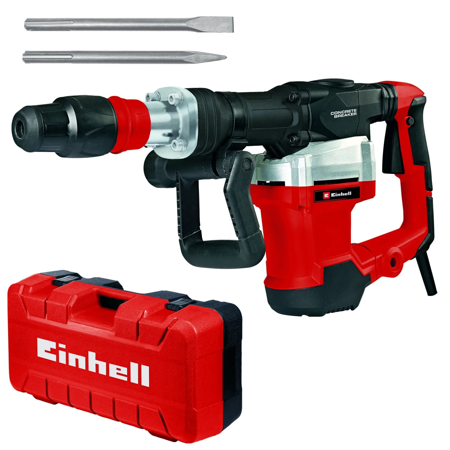 Einhell TE-DH 32 SDS-Max Breekhamer In Koffer - 1500W - 32J 3 Einhell TE-DH 32 SDS-Max Breekhamer In Koffer - 1500W - 32J