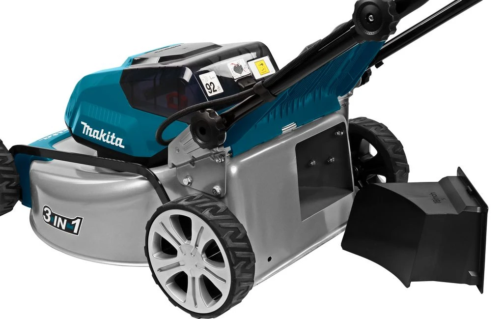 Makita DLM460Z 36V (2x 18V) Li-Ion Accu Grasmaaier Body - 46cm 9 Makita DLM460Z 36V (2x 18V) Li-Ion Accu Grasmaaier Body - 46cm - Afbeelding 7