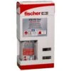 Fischer 45303 FIS VS 150 C Injectiemortel Metselwerkset Incl. 6 Injectiehulzen 16x85 En 2 Mengtuiten - 45303
