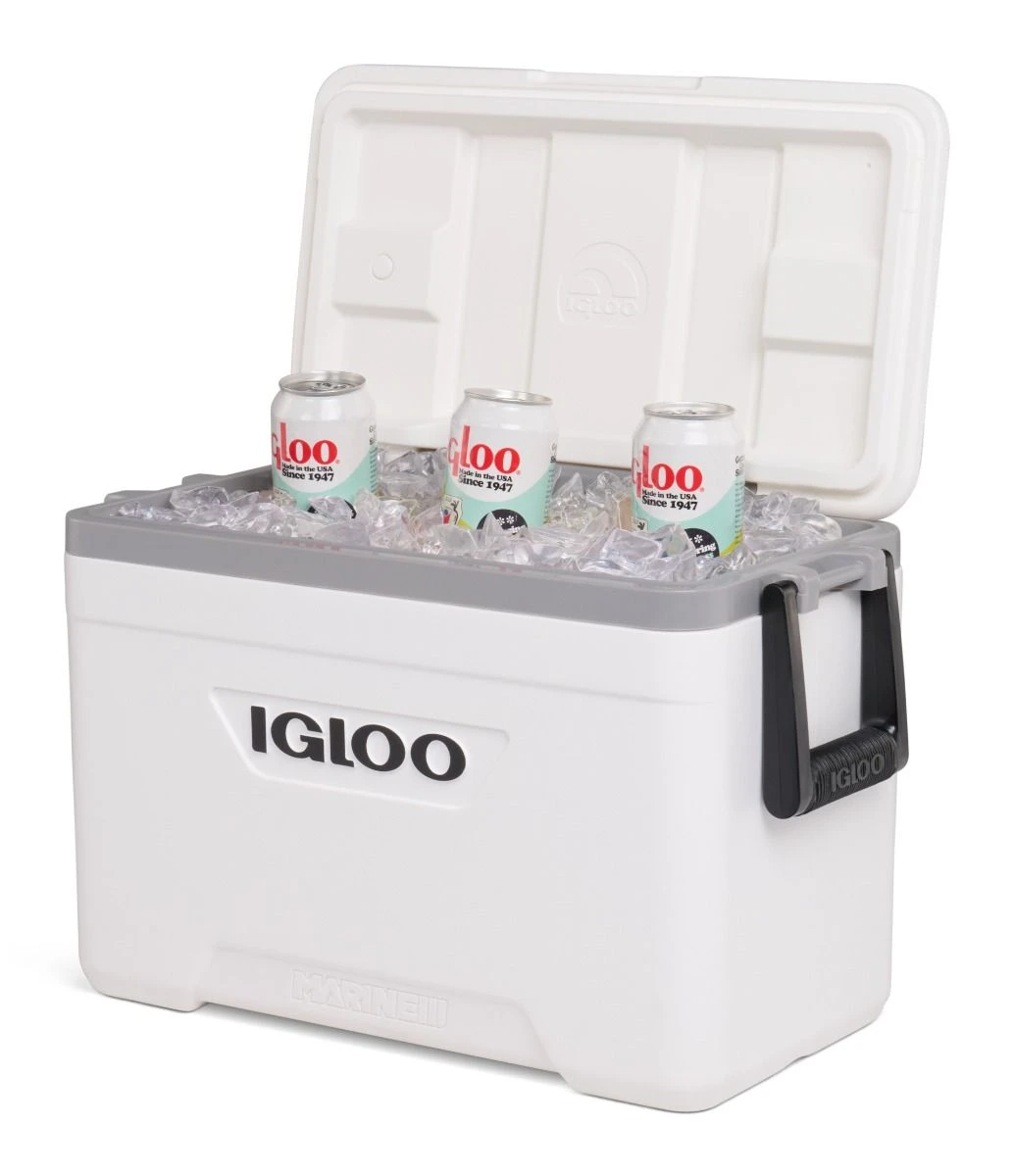 Igloo 49550 Marine 25 Koelbox - 23 Liter - Wit 4 Igloo 49550 Marine 25 Koelbox - 23 Liter - Wit - Afbeelding 2