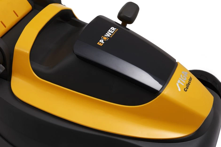 Stiga COLLECTOR 140e Kit Accu Loopmaaier Set (2x 4,0Ah) - 38cm 10 Stiga COLLECTOR 140e Kit Accu Loopmaaier Set (2x 4,0Ah) - 38cm - Afbeelding 8