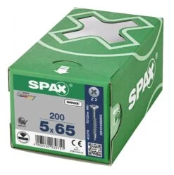SPAX 291010500655 Universele Schroef, Verzonken Kop, 5 X 65, Deeldraad, Kruiskop Z2 - WIROX - 200 Stuks 12 SPAX 291010500655 Universele Schroef, Verzonken Kop, 5 X 65, Deeldraad, Kruiskop Z2 - WIROX - 200 Stuks -HandelFix Winkel 18494ed9e06d6fdc6de84c3d469393a1