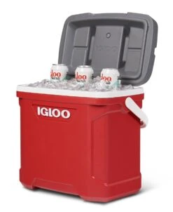 Igloo 50334 Latitude 30 Koelbox - 28 Liter - Rood -HandelFix Winkel 185359081d14cd9b18b50274e84a428e