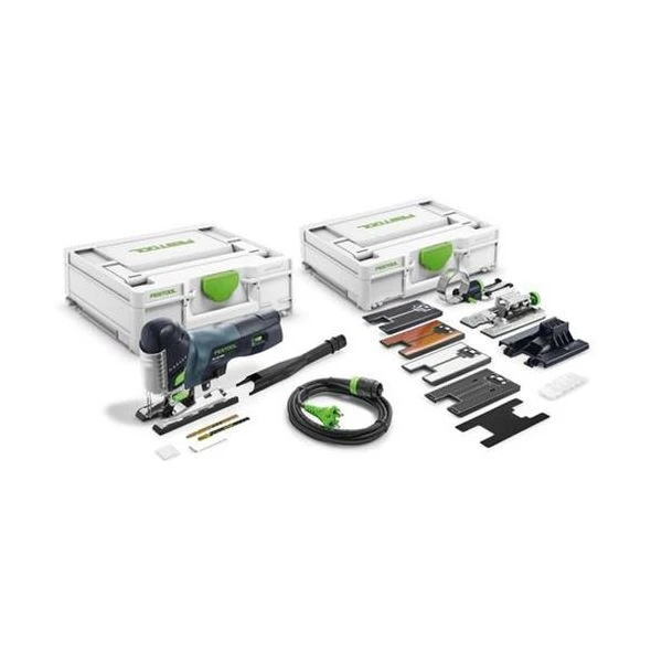 Festool CARVEX PS 420 EBQ-Set Decoupeerzaagmachine In Systainer - 550W - 120mm - 576176 3 Festool CARVEX PS 420 EBQ-Set Decoupeerzaagmachine In Systainer - 550W - 120mm - 576176