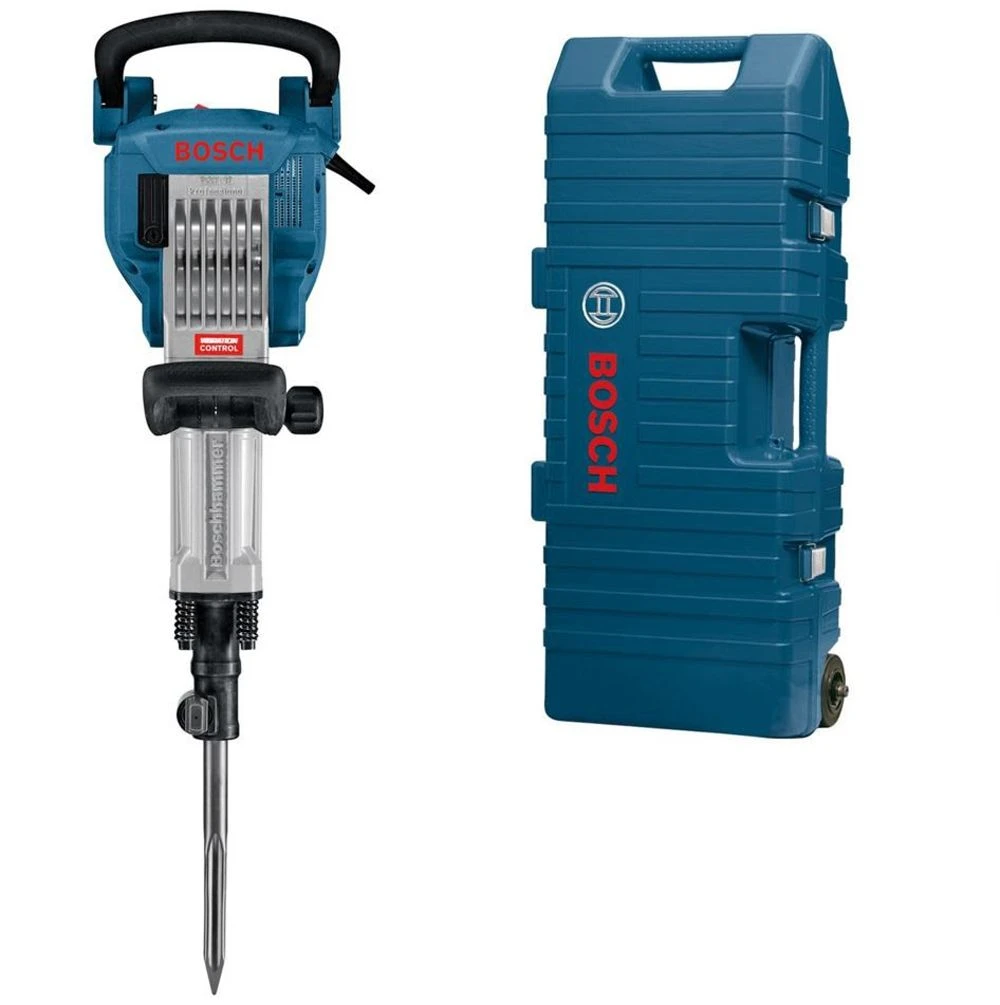 Bosch GSH 16-28 Breekhamer In Koffer - HEX - 1750W - 41J - 0611335000 3 Bosch GSH 16-28 Breekhamer In Koffer - HEX - 1750W - 41J - 0611335000