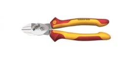 Wiha Z 18 0 06 BiCut Professional Electric - Omschakelbare Hefboom-krachtzijkniptang Heavy Duty Lever Diagonal Cutter - 200 Mm - 38191
