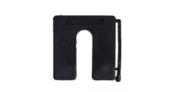 Milli-Max 0783/130 Uitvulplaatjes - Zwart - 3mm (130st)