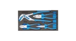 Gedore 1500 CT1-142 4 Delige Tangenset In CT Module - 2309025