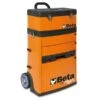 Beta C41H-O 2 Delige Trolley - Oranje - 41000002 -HandelFix Winkel 1a7f56a2efd84ef2e195011a4fe91143