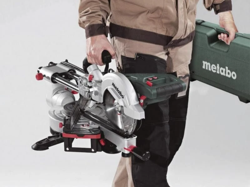 Metabo KGS 216 M Afkortzaag - 1500W - 216 X 30mm - 619260000 7 Metabo KGS 216 M Afkortzaag - 1500W - 216 X 30mm - 619260000 - Afbeelding 5